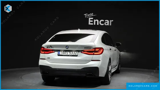 BMW GRAN TURISMO (GT) 630D XDRIVE M SPORT