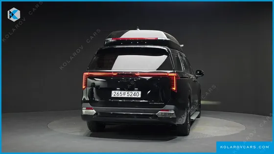 KIA CARNIVAL GASOLINE 9-SEATER HI-LIMOUSINE