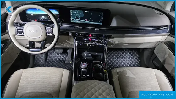 KIA CARNIVAL GASOLINE 9-SEATER HI-LIMOUSINE