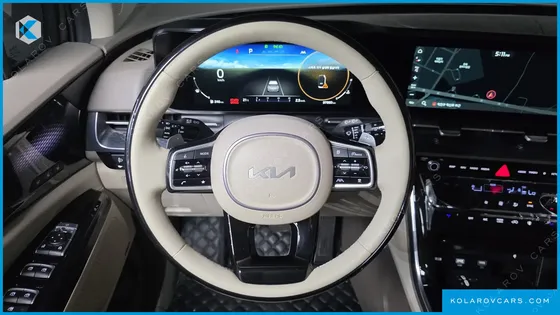 KIA CARNIVAL GASOLINE 9-SEATER HI-LIMOUSINE