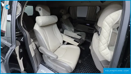 KIA CARNIVAL GASOLINE 9-SEATER HI-LIMOUSINE