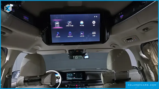KIA CARNIVAL GASOLINE 9-SEATER HI-LIMOUSINE