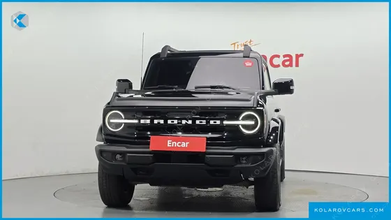 FORD BRONCO 2.7 OUTER BANKS