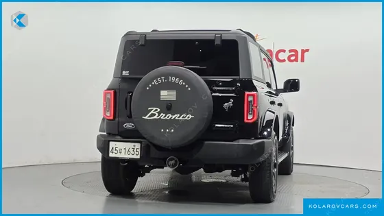 FORD BRONCO 2.7 OUTER BANKS