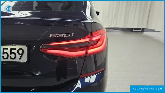 BMW GRAN TURISMO (GT) 630I XDRIVE M SPORT