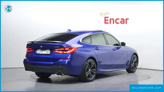 BMW GRAN TURISMO (GT) 620D XDRIVE M SPORT