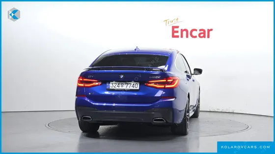 BMW GRAN TURISMO (GT) 620D XDRIVE M SPORT