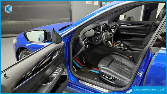BMW GRAN TURISMO (GT) 620D XDRIVE M SPORT