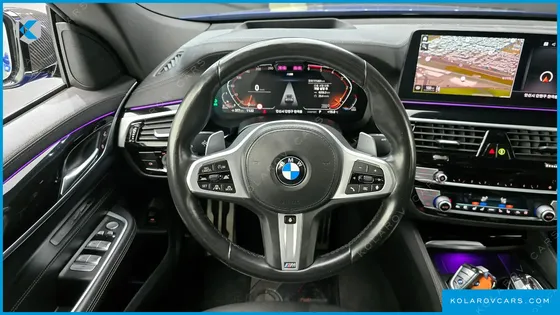 BMW GRAN TURISMO (GT) 620D XDRIVE M SPORT