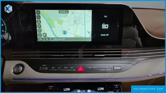 HYUNDAI GRANDEUR 3.3
