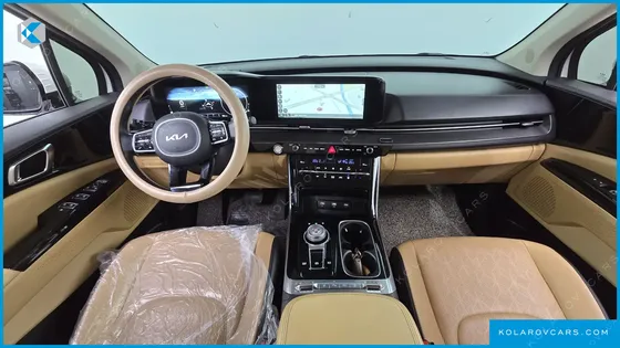 KIA CARNIVAL 9-SEATER NOBLESSE