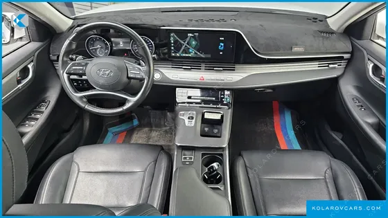 HYUNDAI GRANDEUR 3.0 LPI RENT CAR