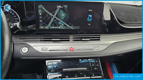 HYUNDAI GRANDEUR 3.0 LPI RENT CAR