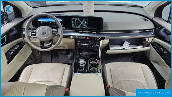 KIA CARNIVAL GASOLINE 9-SEATER HI-LIMOUSINE