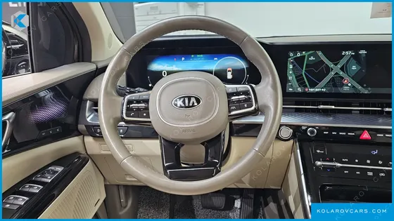 KIA CARNIVAL GASOLINE 9-SEATER HI-LIMOUSINE