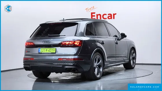AUDI SQ7 4.0 TFSI QUATTRO