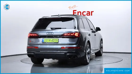 AUDI SQ7 4.0 TFSI QUATTRO