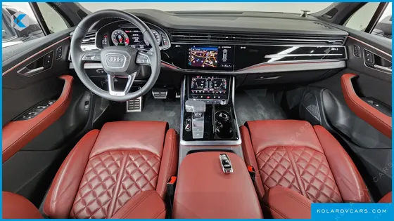 AUDI SQ7 4.0 TFSI QUATTRO