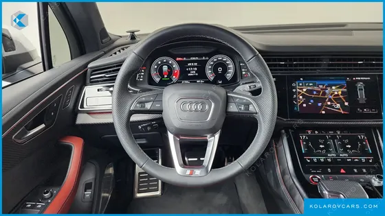 AUDI SQ7 4.0 TFSI QUATTRO
