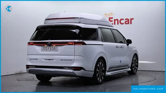 KIA CARNIVAL GASOLINE 9-SEATER HI-LIMOUSINE