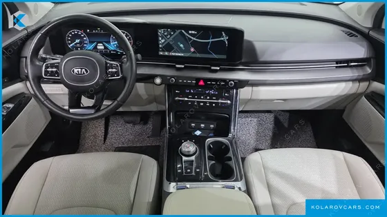 KIA CARNIVAL GASOLINE 9-SEATER SIGNATURE