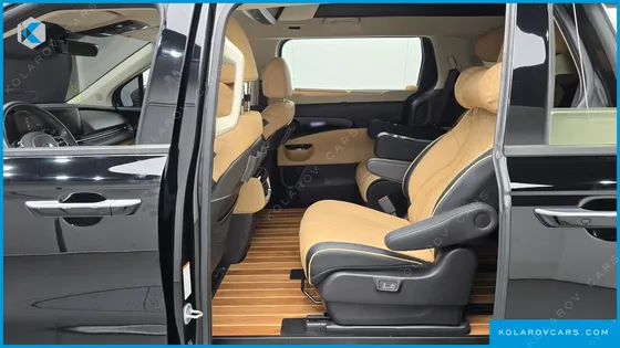 KIA CARNIVAL 9-SEATER HI-LIMOUSINE(SPECIAL VEHICLE)