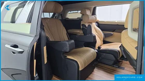 KIA CARNIVAL 9-SEATER HI-LIMOUSINE(SPECIAL VEHICLE)