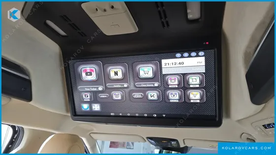KIA CARNIVAL 9-SEATER HI-LIMOUSINE(SPECIAL VEHICLE)