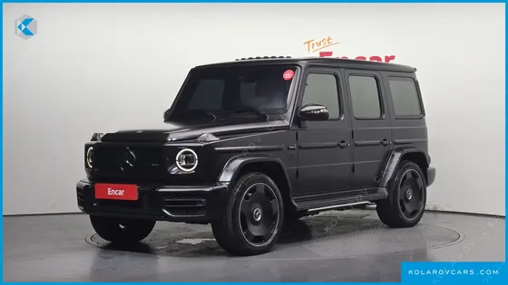 MERCEDES G-CLASS AMG G63
