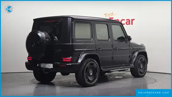 MERCEDES G-CLASS AMG G63