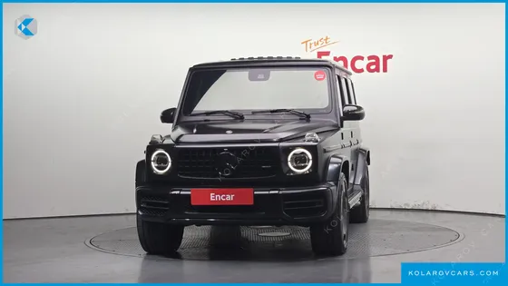 MERCEDES G-CLASS AMG G63