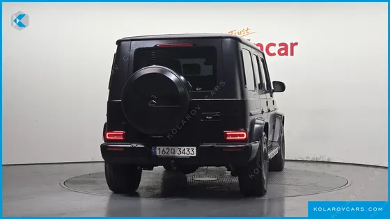 MERCEDES G-CLASS AMG G63
