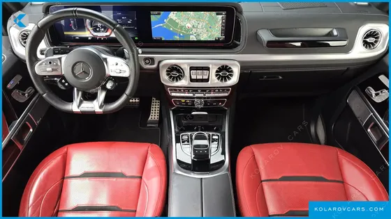 MERCEDES G-CLASS AMG G63