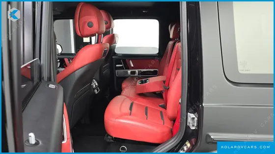 MERCEDES G-CLASS AMG G63