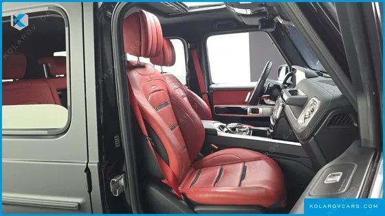 MERCEDES G-CLASS AMG G63