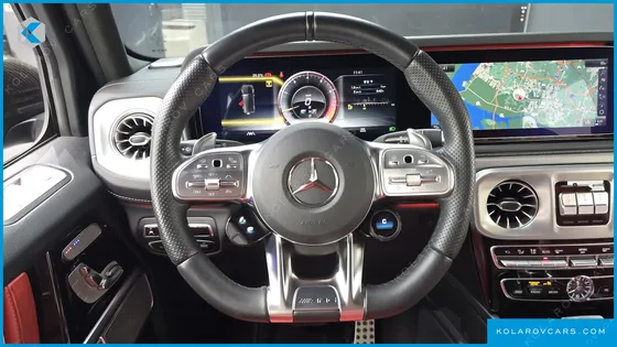 MERCEDES G-CLASS AMG G63