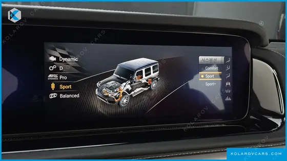 MERCEDES G-CLASS AMG G63