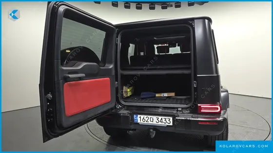 MERCEDES G-CLASS AMG G63