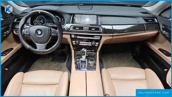 BMW 7 SERIES 730D XDRIVE