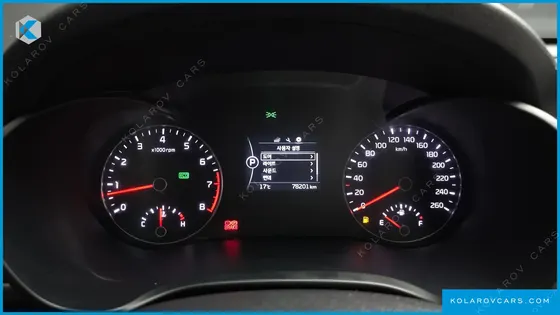 KIA K5 LPI SX