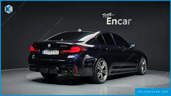 BMW 5 SERIES M550I XDRIVE