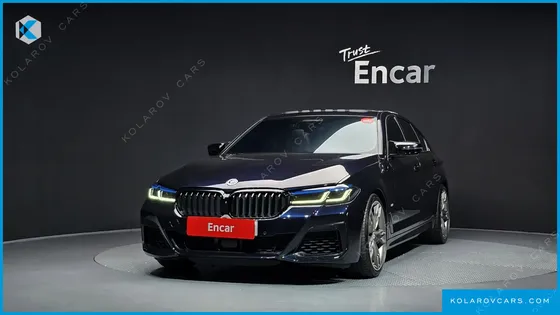 BMW 5 SERIES M550I XDRIVE