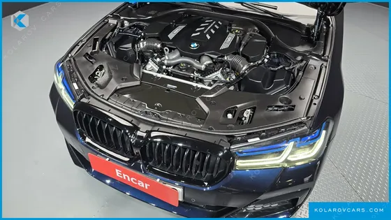 BMW 5 SERIES M550I XDRIVE