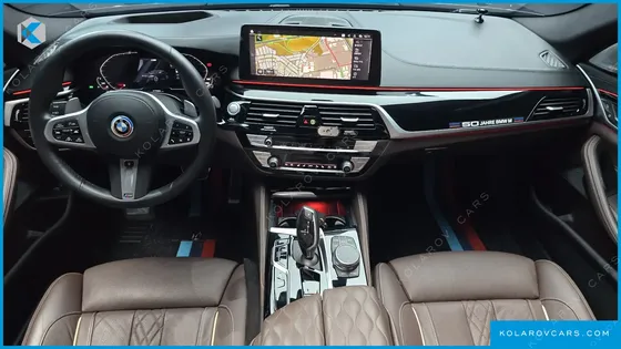 BMW 5 SERIES M550I XDRIVE