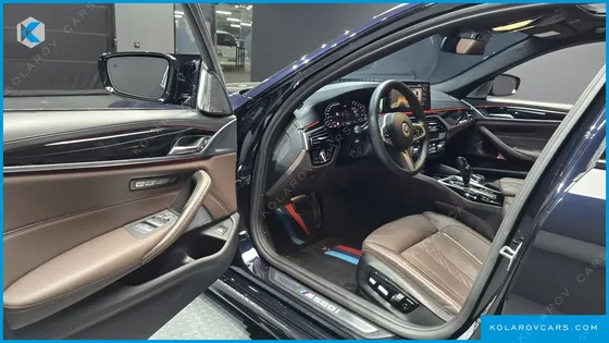 BMW 5 SERIES M550I XDRIVE