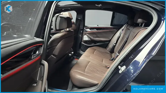 BMW 5 SERIES M550I XDRIVE