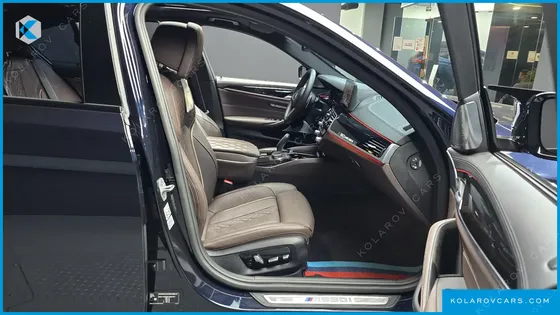 BMW 5 SERIES M550I XDRIVE