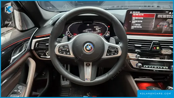 BMW 5 SERIES M550I XDRIVE