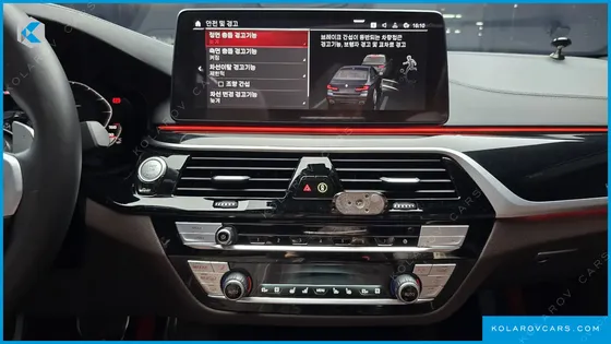 BMW 5 SERIES M550I XDRIVE