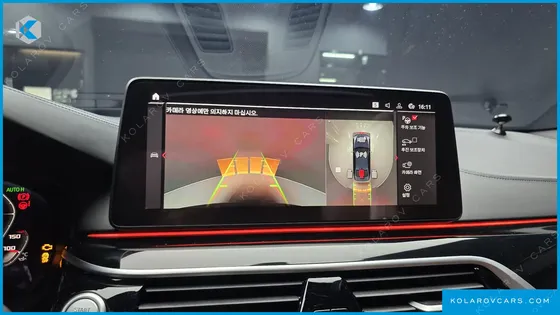 BMW 5 SERIES M550I XDRIVE